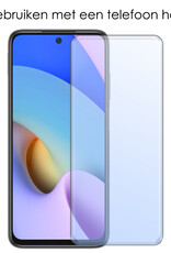 NoXx Screenprotector Geschikt voor Xiaomi Redmi 10 2022 Screenprotector Tempered Glass Gehard Glas Beschermglas