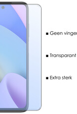 NoXx Screenprotector Geschikt voor Xiaomi Redmi 10 2022 Screenprotector Tempered Glass Gehard Glas Beschermglas