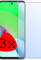 BASEY. Screenprotector Geschikt voor Xiaomi Redmi 10 2022 Screenprotector Tempered Glass - Screenprotector Geschikt voor Xiaomi Redmi 10 2022 Beschermglas Screen Protector Glas - 3 Stuks