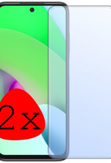 BASEY. Screenprotector Geschikt voor Xiaomi Redmi 10 2022 Screenprotector Tempered Glass - Screenprotector Geschikt voor Xiaomi Redmi 10 2022 Beschermglas Screen Protector Glas - 2 Stuks