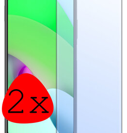 BASEY. BASEY. Xiaomi Redmi 10 2022 Screenprotector Glas - 2 PACK