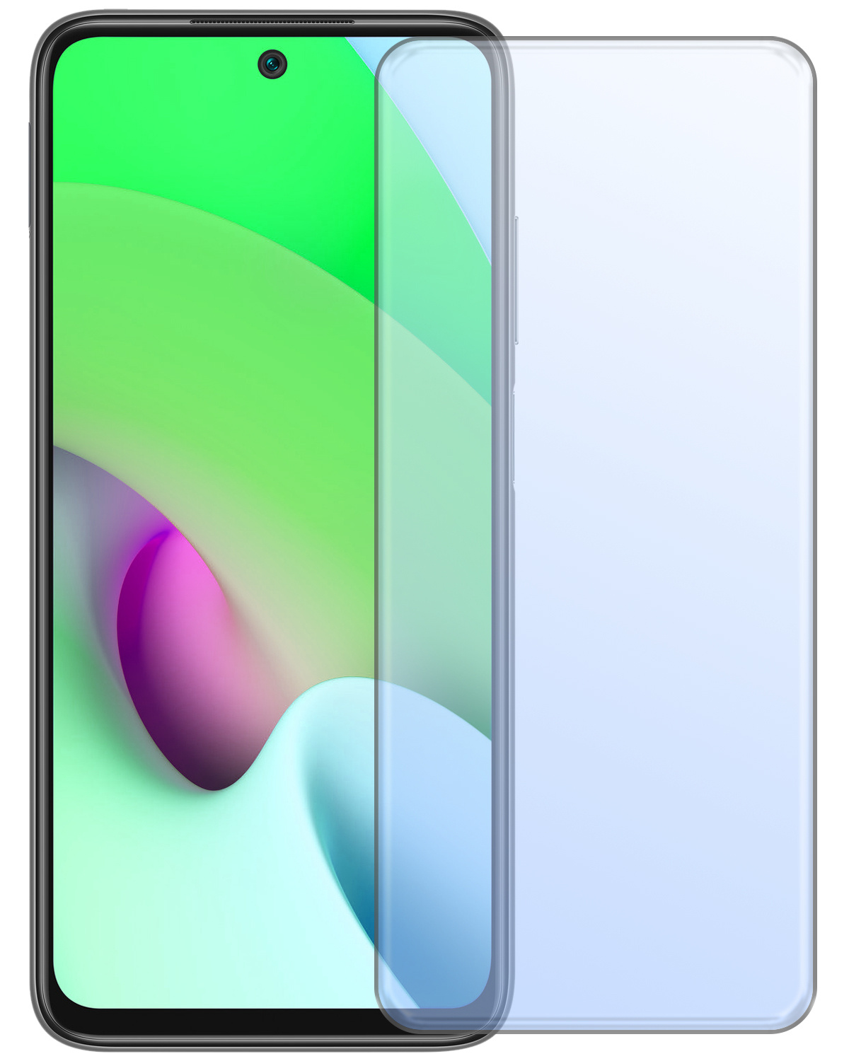 BASEY. Screenprotector Geschikt voor Xiaomi Redmi 10 2022 Screenprotector Tempered Glass - Screenprotector Geschikt voor Xiaomi Redmi 10 2022 Beschermglas Screen Protector Glas