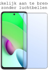 BASEY. Screenprotector Geschikt voor Xiaomi Redmi 10 2022 Screenprotector Tempered Glass - Screenprotector Geschikt voor Xiaomi Redmi 10 2022 Beschermglas Screen Protector Glas