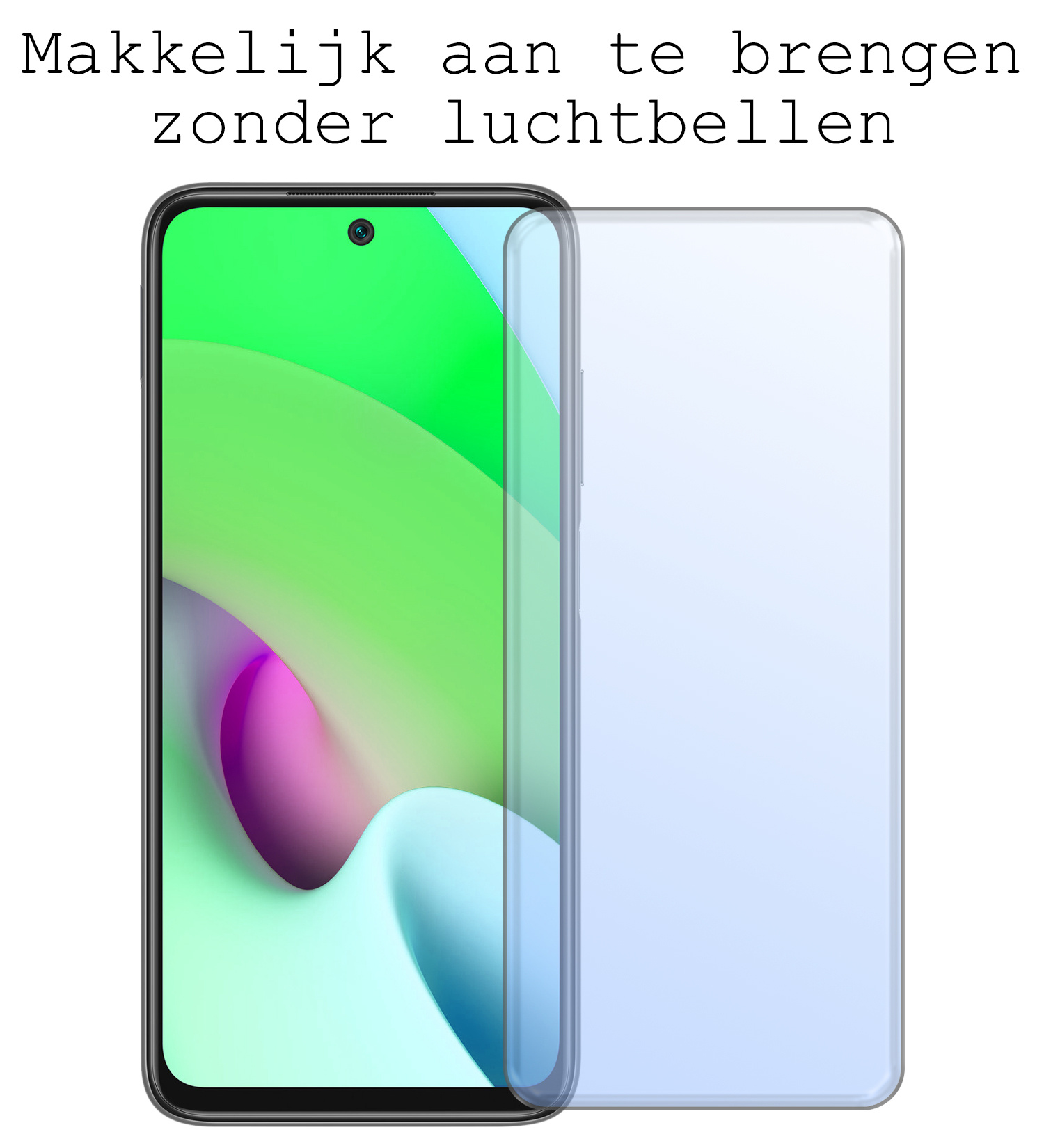 BASEY. Screenprotector Geschikt voor Xiaomi Redmi 10 2022 Screenprotector Tempered Glass - Screenprotector Geschikt voor Xiaomi Redmi 10 2022 Beschermglas Screen Protector Glas