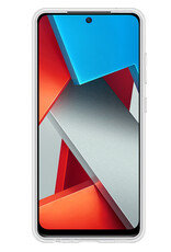 NoXx Xiaomi Poco M4 Pro 4G Hoesje Back Cover Siliconen Case Hoes - Transparant