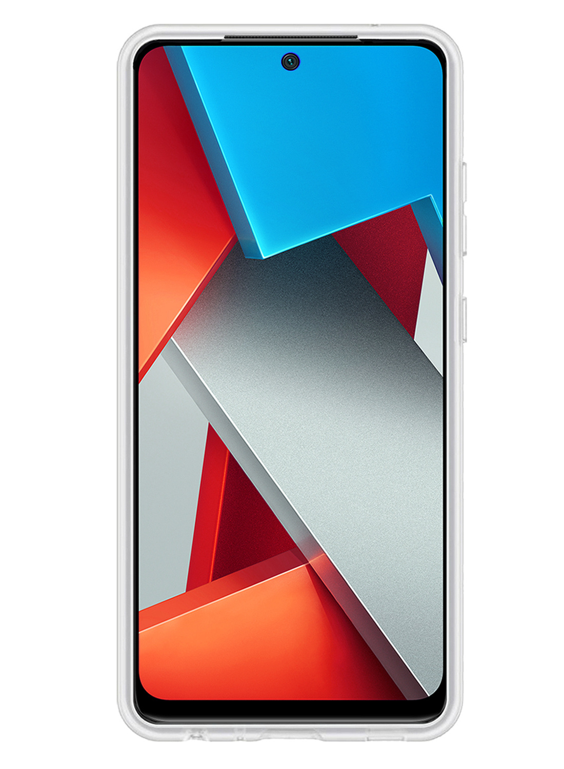 NoXx Xiaomi Poco M4 Pro 4G Hoesje Back Cover Siliconen Case Hoes - Transparant