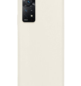 Nomfy Nomfy Xiaomi Redmi Note 11s Hoesje Siliconen - Wit