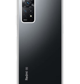 Nomfy Nomfy Xiaomi Redmi Note 11s Hoesje Siliconen - Transparant