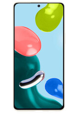 NoXx Hoes Geschikt voor Xiaomi Redmi Note 11s Hoesje Cover Siliconen Back Case Hoes - Wit