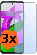 Nomfy Screenprotector Geschikt voor Xiaomi Poco M4 Pro 5G Screenprotector Bescherm Glas Tempered Glass - Screenprotector Geschikt voor Xiaomi Poco M4 Pro 5G Screen Protector - 3 PACK