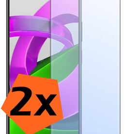 Nomfy Nomfy Xiaomi Poco M4 Pro 5G Screenprotector Glas - 2 PACK