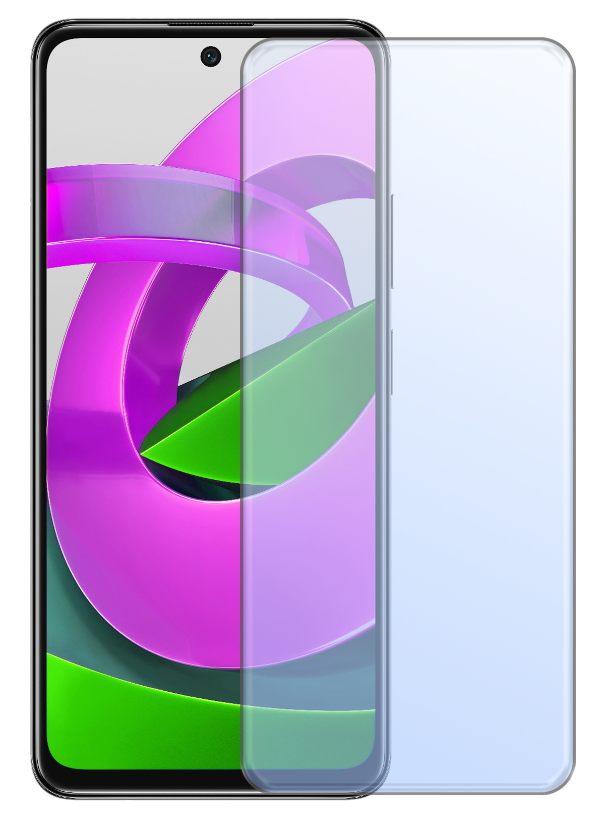 Nomfy Screenprotector Geschikt voor Xiaomi Poco M4 Pro 5G Screenprotector Bescherm Glas Tempered Glass - Screenprotector Geschikt voor Xiaomi Poco M4 Pro 5G Screen Protector