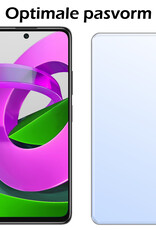 Nomfy Screenprotector Geschikt voor Xiaomi Poco M4 Pro 5G Screenprotector Bescherm Glas Tempered Glass - Screenprotector Geschikt voor Xiaomi Poco M4 Pro 5G Screen Protector