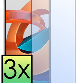 NoXx NoXx Xiaomi Poco M4 Pro 5G Screenprotector Glas - 3 PACK
