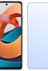 NoXx Screenprotector Geschikt voor Xiaomi Poco M4 Pro 5G Screenprotector Tempered Glass Gehard Glas Beschermglas - 3x