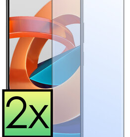 NoXx NoXx Xiaomi Poco M4 Pro 5G Screenprotector Glas - 2 PACK