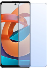 NoXx Screenprotector Geschikt voor Xiaomi Poco M4 Pro 5G Screenprotector Tempered Glass Gehard Glas Beschermglas