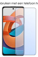 NoXx Screenprotector Geschikt voor Xiaomi Poco M4 Pro 5G Screenprotector Tempered Glass Gehard Glas Beschermglas