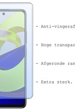 BASEY. Screenprotector Geschikt voor Xiaomi Poco M4 Pro 5G Screenprotector Tempered Glass - Screenprotector Geschikt voor Xiaomi Poco M4 Pro 5G Beschermglas Screen Protector Glas