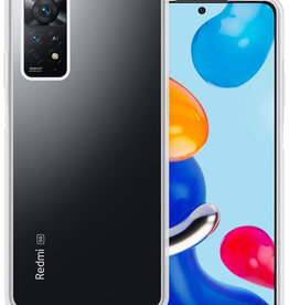 BASEY. BASEY. Xiaomi Redmi Note 11s Hoesje Siliconen - Transparant