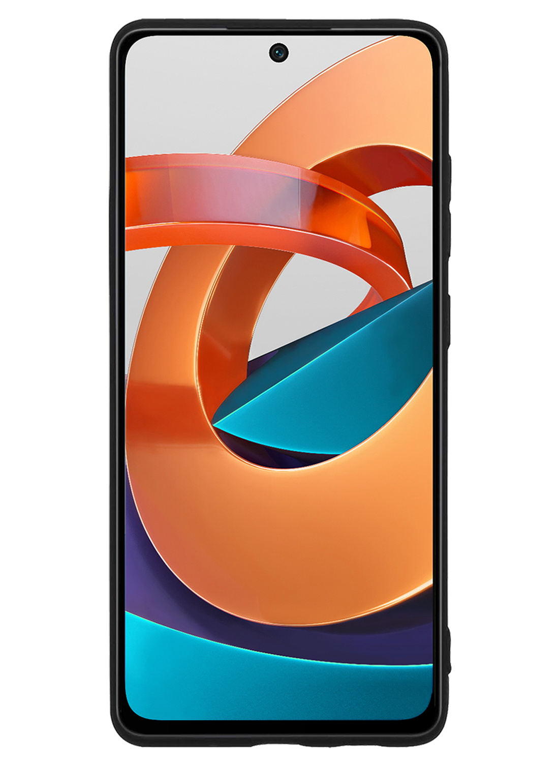 NoXx Hoes Geschikt voor Xiaomi Poco M4 Pro 5G Hoesje Cover Siliconen Back Case Hoes - Zwart - 2x