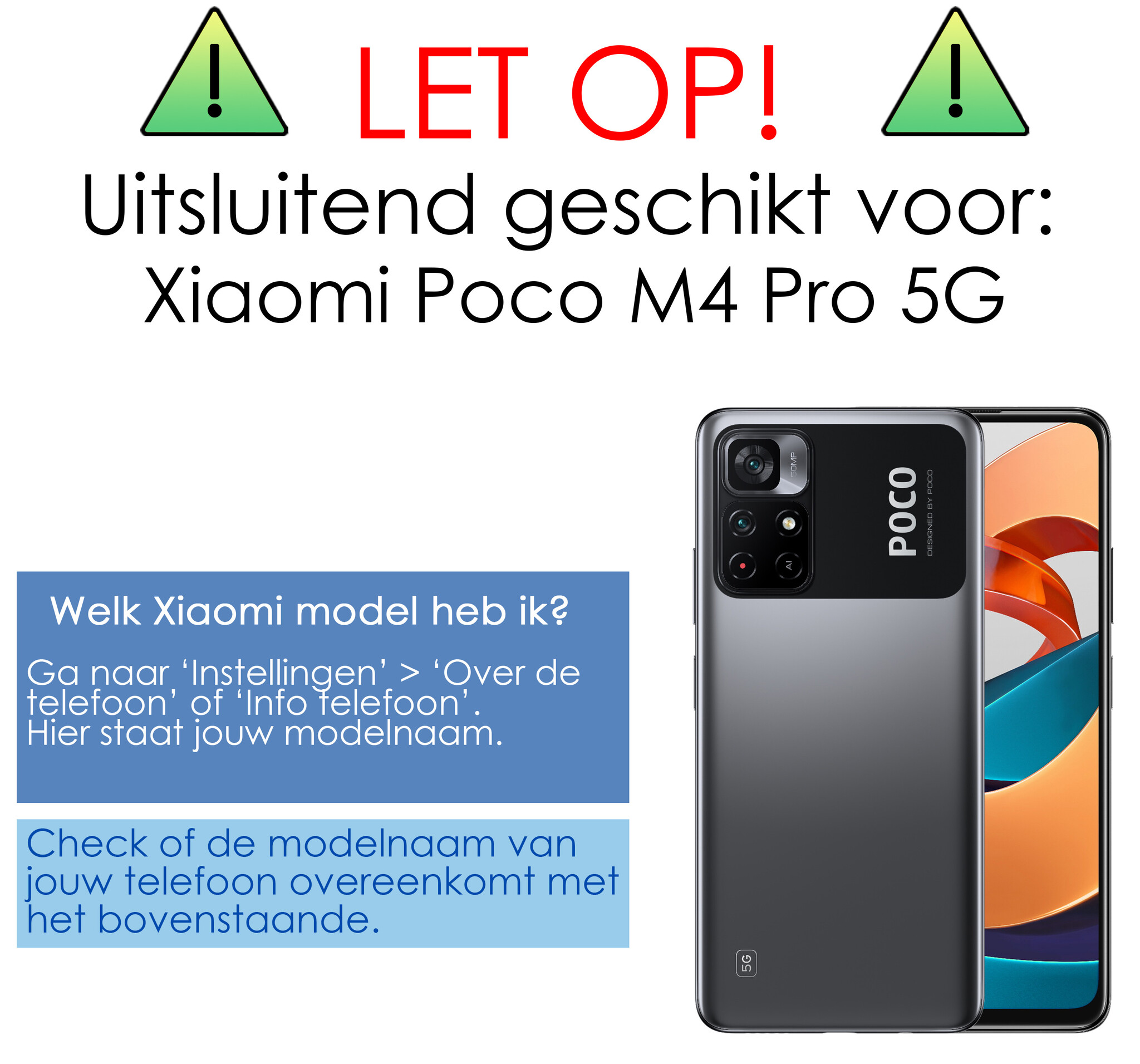 NoXx Hoes Geschikt voor Xiaomi Poco M4 Pro 5G Hoesje Cover Siliconen Back Case Hoes Met Screenprotector - Lichtroze