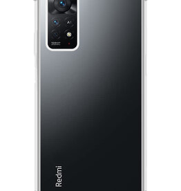 Nomfy Nomfy Xiaomi Redmi Note 11s Hoesje Shockproof - Transparant