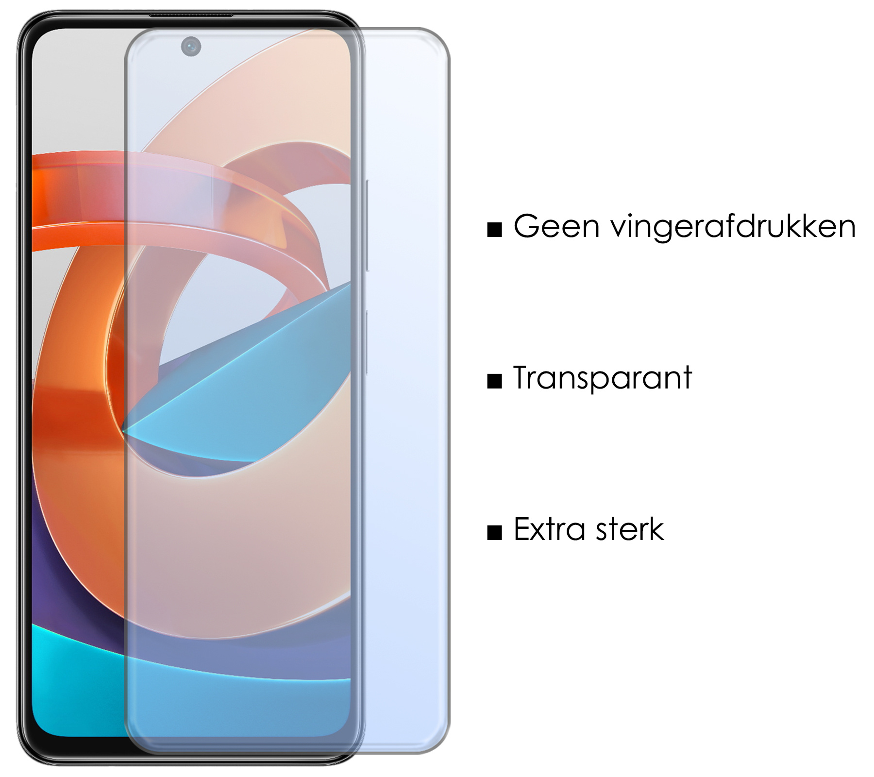 NoXx Hoes Geschikt voor Xiaomi Poco M4 Pro 5G Hoesje Cover Siliconen Back Case Hoes Met 2x Screenprotector - Donkerblauw