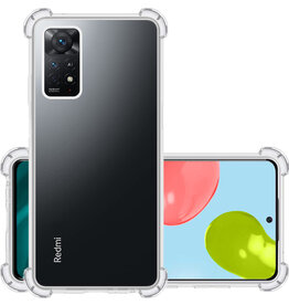 NoXx NoXx Xiaomi Redmi Note 11s Hoesje Shockproof - Transparant