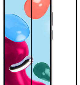 Nomfy Nomfy Xiaomi Redmi Note 11s Screenprotector Glas Full Cover