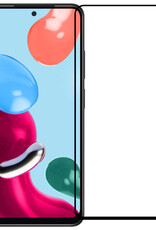 Nomfy Screenprotector Geschikt voor Xiaomi Redmi Note 11s Screenprotector Bescherm Glas - Screenprotector Geschikt voor Xiaomi Redmi Note 11s Screen Protector Tempered Glass Full Screen Full Cover