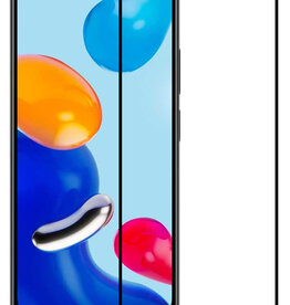 BASEY. BASEY. Xiaomi Redmi Note 11s Screenprotector Glas Full Cover