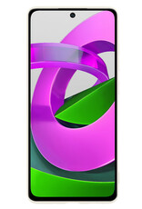 Nomfy Hoesje Geschikt voor Xiaomi Poco M4 Pro 5G Hoesje Siliconen Cover Case Met Screenprotector - Hoes Geschikt voor Xiaomi Poco M4 Pro 5G Hoes Back Case - Wit