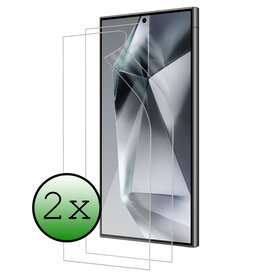 BASEY. BASEY. Samsung Galaxy S24 Ultra Schermfolie - 2 PACK