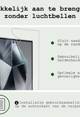 BASEY. Screenprotector Folie Geschikt voor Samsung S24 Ultra Screenprotector Bescherm Folie Soft TPU - Screenprotector Folie Geschikt voor Samsung Galaxy S24 Ultra Screen Protector Screen Cover - 2 Stuks