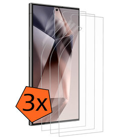 Nomfy Nomfy Samsung Galaxy S24 Ultra Schermfolie - 3 PACK