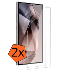Nomfy Nomfy Samsung Galaxy S24 Ultra Schermfolie - 2 PACK