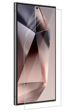 Nomfy Screenprotector Folie Geschikt voor Samsung S24 Ultra Screenprotector Bescherm Folie Screen Protector Folie Telefoon