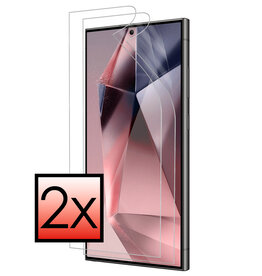 NoXx NoXx Samsung Galaxy S24 Ultra Schermfolie - 2 PACK