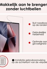 NoXx Screenprotector Folie Geschikt voor Samsung S24 Ultra Screenprotector Bescherm Folie - Screenprotector Folie Geschikt voor Samsung Galaxy S24 Ultra Screenprotector Telefoon Folie - 3x