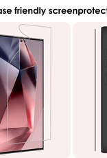 NoXx Screenprotector Folie Geschikt voor Samsung S24 Ultra Screenprotector Bescherm Folie - Screenprotector Folie Geschikt voor Samsung Galaxy S24 Ultra Screenprotector Telefoon Folie - 2x
