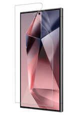 NoXx Screenprotector Folie Geschikt voor Samsung S24 Ultra Screenprotector Bescherm Folie - Screenprotector Folie Geschikt voor Samsung Galaxy S24 Ultra Screenprotector Telefoon Folie