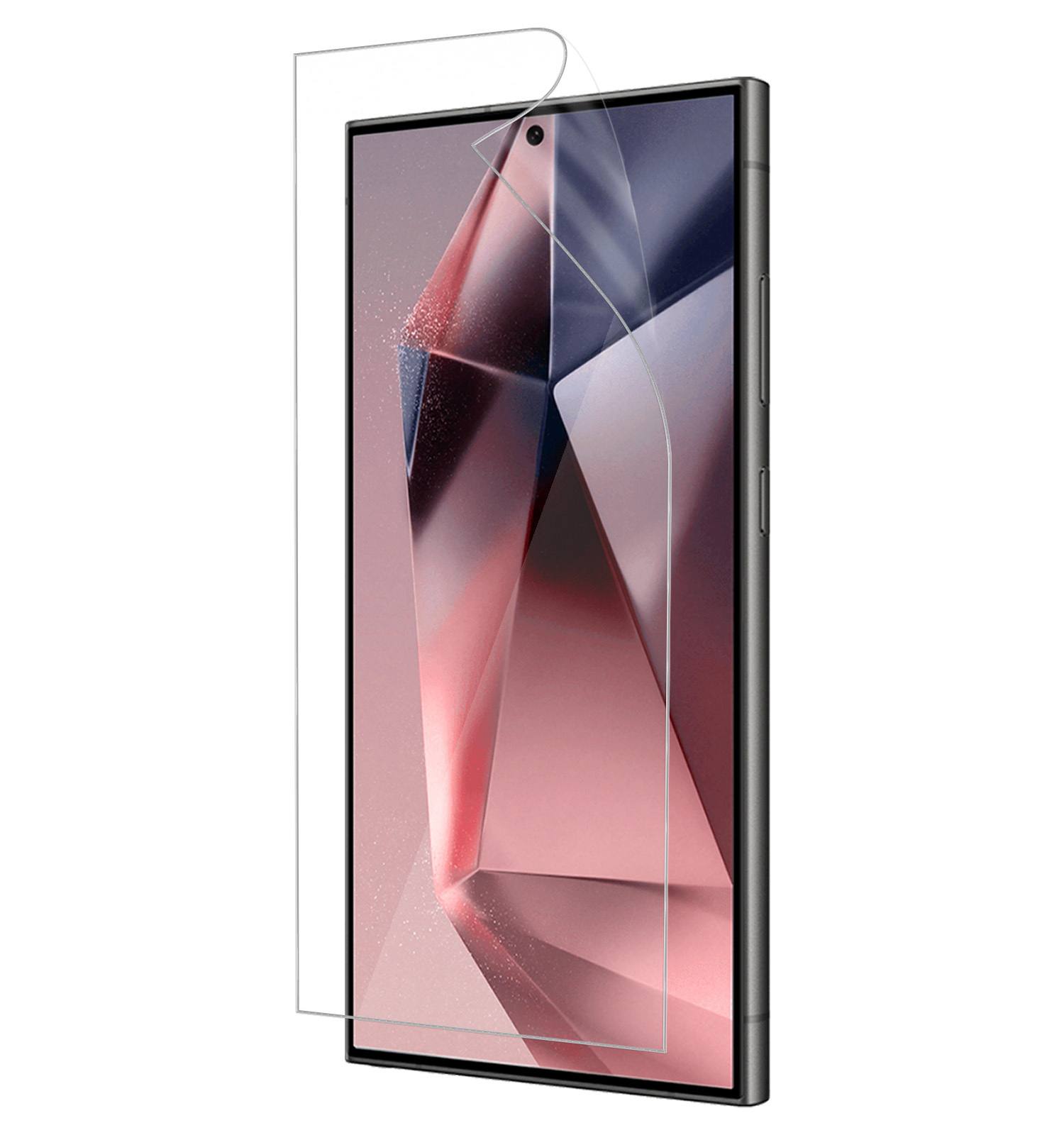 NoXx Screenprotector Folie Geschikt voor Samsung S24 Ultra Screenprotector Bescherm Folie - Screenprotector Folie Geschikt voor Samsung Galaxy S24 Ultra Screenprotector Telefoon Folie