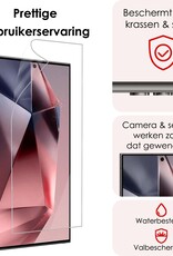 NoXx Screenprotector Folie Geschikt voor Samsung S24 Ultra Screenprotector Bescherm Folie - Screenprotector Folie Geschikt voor Samsung Galaxy S24 Ultra Screenprotector Telefoon Folie