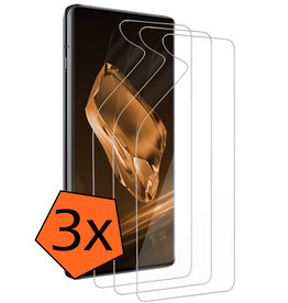 Nomfy Nomfy OnePlus 12R Schermfolie - 3 PACK