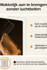 Nomfy Screenprotector Folie Geschikt voor OnePlus 12 Screenprotector Bescherm Folie Screen Protector Folie Telefoon - 2 PACK