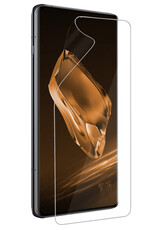 Nomfy Screenprotector Folie Geschikt voor OnePlus 12 Screenprotector Bescherm Folie Screen Protector Folie Telefoon