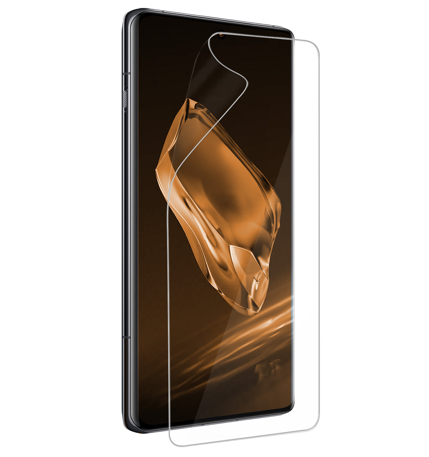 Nomfy Screenprotector Folie Geschikt voor OnePlus 12 Screenprotector Bescherm Folie Screen Protector Folie Telefoon