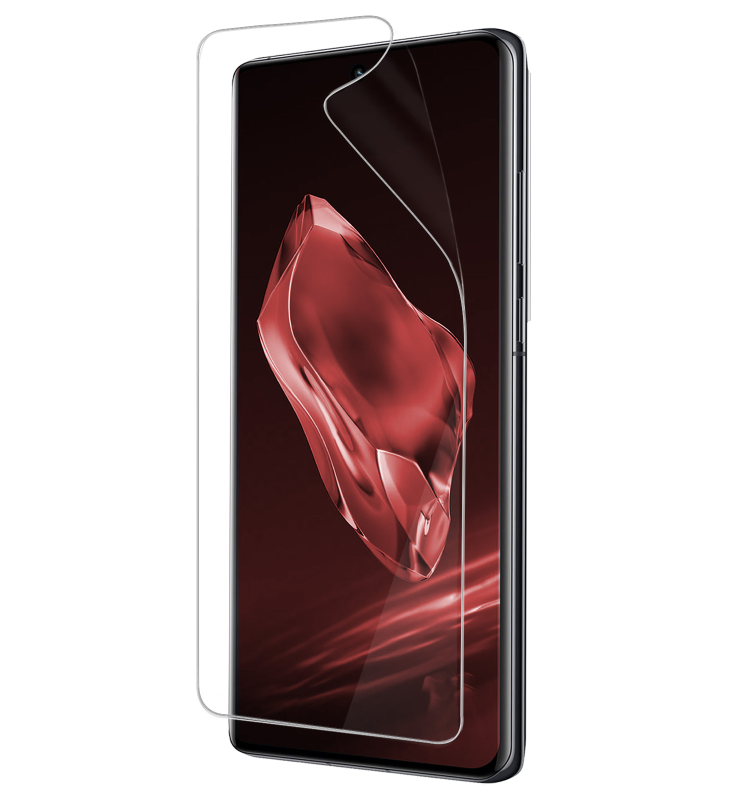 NoXx Screenprotector Folie Geschikt voor OnePlus 12 Screenprotector Bescherm Folie - Screenprotector Folie Geschikt voor OnePlus 12 Screenprotector Telefoon Folie