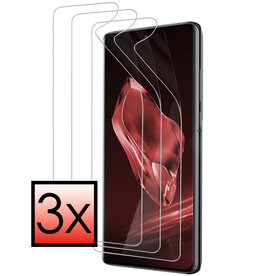 NoXx NoXx OnePlus 12R Schermfolie - 3 PACK